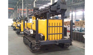 Kabel percussie waterputten rig en rig machine