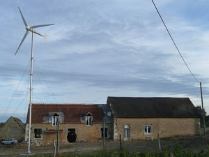 Pequeño uso doméstico eléctrico 1kw generador <span class=keywords><strong>de</strong></span> molinos <span class=keywords><strong>de</strong></span> viento <span class=keywords><strong>para</strong></span> la venta - Product Image 2