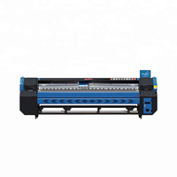 Mesin Cetak Digital Vinyl Flex Banner 10ft 10 Feet Konica 512i 1024i Printhead