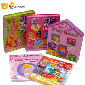 Livre autocollant activités pour enfants, étiquette personnalisée, impression de livre d'autocollants - Product Image 5