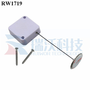 RuiWor RW1719 Có Thể Thu Vào an ninh dây/cáp kim loại có thể thu vào/chống trộm hộp kéo - Product Image 5
