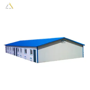 Prefab Economical Customized Rod Parts Warehouse Investor Wanted