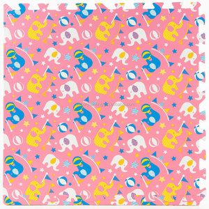 Niños de espuma eva bebé kindergarten recubrimiento de piso piso estera <span class=keywords><strong>tatami</strong></span> estera feliz - Product Image 4