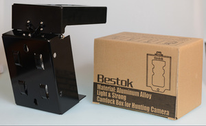 Bestok Boîte de verrouillage pour caméras de <span class=keywords><strong>chasse</strong></span>/Trail/Scouting/Game Équipement de plein air pour protéger contre le vol. - Product Image 6