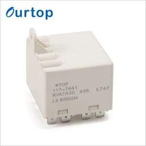 Qualitativ hochwertiges ca. 95g QC-Abschluss- und Silberlegierungsmotor-Startpotenzialrelais