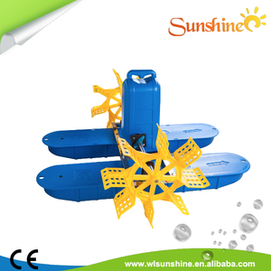 Taizhou Wlsunshine 1hp Granja de Camarón Piscicultura Aireador Set Aeradores rueda Impulsor - Product Image 6