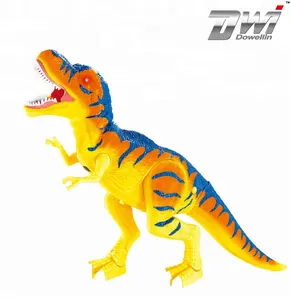DWI Dowellin 멀티 스타일 도매 비행 용 장난감 공룡 장난감 플라스틱 판매