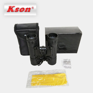 Compacto ligero óptico impermeable <span class=keywords><strong>binocular</strong></span> al aire libre BAk7 telescopio prismáticos - Product Image 3