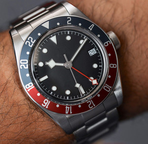 <span class=keywords><strong>Orologio</strong></span> <span class=keywords><strong>Classico</strong></span> con Vetro Zaffiro e Cinturino in Acciaio, Personalizza il Tuo Design, Lunetta in Alluminio, Orologi GMT da <span class=keywords><strong>Uomo</strong></span> 2018 - Product Image 2