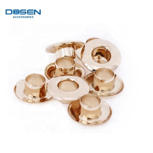 Lucido Oro Rosa Ottone Metallo Rotonda A Forma di <span class=keywords><strong>Occhielli</strong></span> Foro Hollow Studs Scarpa Occhiello <span class=keywords><strong>Per</strong></span> Abbigliamento In Pelle Scarpe di Tela - Product Image 2