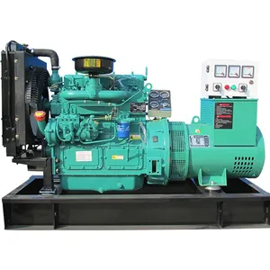 Groothandel Nieuwe Innovaties Geruisloze 30kw 40hp Motor Generator Set Prijs Voor Verkoop Diesel Generator