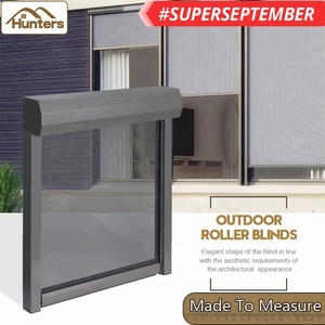 Classic Window Finishing Covers Automatic Balcony <strong>Patio</strong> Retractable <strong>Screens</strong> - Product Image 6