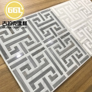 Mosaïque en marbre d'Italie, <span class=keywords><strong>carrelage</strong></span> pour salle de bain à jet d'eau pour mur ou <span class=keywords><strong>sol</strong></span> - Product Image 1