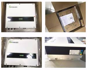 Growatt 15000TL3-S salida Triple 15KW red atado 2 MPPT Trackers inversor Solar - Product Image 2