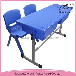 <span class=keywords><strong>Aula</strong></span> de la escuela primaria los niños estudiante escritorio y una silla de plástico - Product Image 1