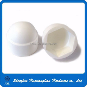 DIN 1587 M6 M8 M10 M12 M16 <span class=keywords><strong>Nylon</strong></span> hình lục giác mái vòm <span class=keywords><strong>Nut</strong></span> <span class=keywords><strong>cap</strong></span> màu đen và trắng hạt nhựa - Product Image 3