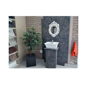 Nhập khẩu Đá Granit Màu Xanh Ngọc Trai Đá Granit, Đá <span class=keywords><strong>Granite</strong></span> Đánh Bóng @ - Product Image 4