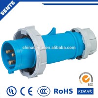 中国で行われた販売ホット2015ソケット/6h/2p+e/ceeindustrialelegentコネクタ工業用プラグ・ソケットip6716a380v