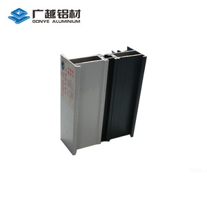 Profil en aluminium porte coulissante et fenêtre mettant les matériels - Product Image 3