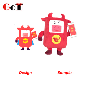 Ordine all'ingrosso Farcito Bambini Peluche Bambini Robot Robot Giocattolo Della Peluche - Product Image 5