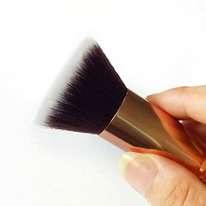 Best Seller <strong>Foundation</strong> Makeup <strong>Brush</strong> Flat Top <strong>Kabuki</strong> <strong>Brush</strong> for Face - Product Image 4