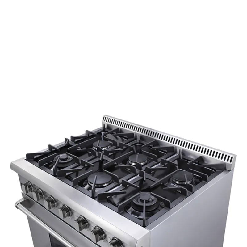 Range Direct Range Wholesale Luxury Kitchen Appliances 6 Burners Gas Cooking Range Brands