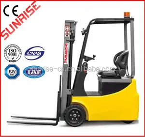 1 tấn- 1,5 tấn thông minh điện xe nâng với ce giấy chứng nhận