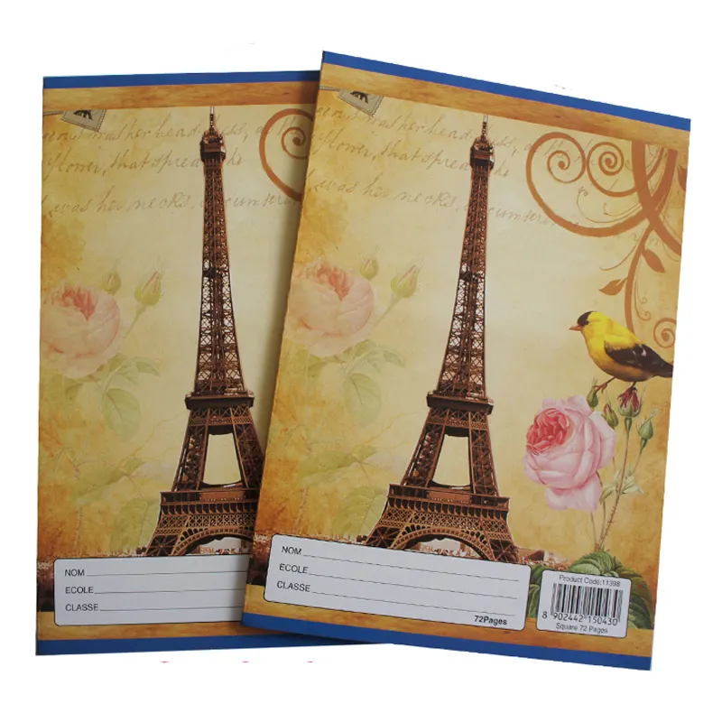Scuola forniture commercio all'ingrosso nota libro personalizzata cuadernos a buon mercato quaderno di scuola