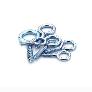 Sandingsheng tùy chỉnh kẽm mạ mở mắt tự khai thác C móc vít - Product Image 6