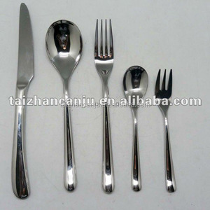 Cubiertos de acero inoxidable tenedor y cuchillo <span class=keywords><strong>vajilla</strong></span> <span class=keywords><strong>set</strong></span> China artículos para el hogar - Product Image 3