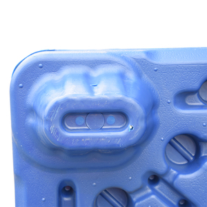 Nestable HDPE chín chân thổi đúc tiêu chuẩn Pallet Nhựa công nghiệp sử dụng Pallet in Nhựa - Product Image 4