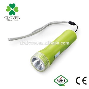 made in china high puissant portable <span class=keywords><strong>police</strong></span> 1w led <span class=keywords><strong>lampe</strong></span> de poche en plastique - Product Image 1