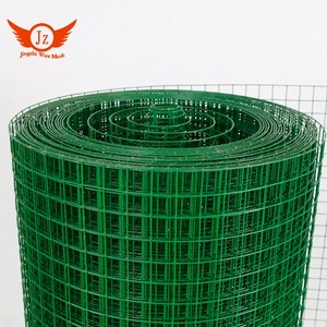 رخيص PVC لفائف شبكة سلكية ملحومة حفرة مربعة مجلفنة منخفضة سلك ترون لطائر أرنب كربوني سياج عالي الجودة - Product Image 3