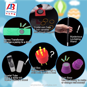 Magia classico <span class=keywords><strong>Kit</strong></span> di Giocattoli <span class=keywords><strong>Trucchi</strong></span> Magici oggetti di Scena Valigia Gioco Trucco e Illusioni Show Set - Product Image 2
