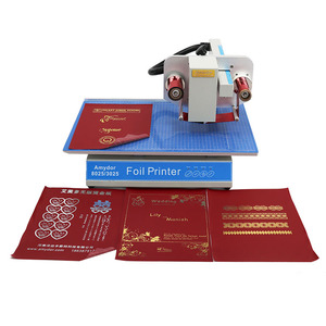 Máquina de Estampado en Caliente para Cubiertas de Tesis, Impresora de Láminas para Cuadernos - Product Image 3