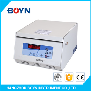 TDZ4-WS 18x10 مللي و 12x20 مللي و 4x50 مللي منضدية منخفضة السرعة مختبر آلة الطرد المركزي مع أفضل الأسعار - Product Image 5