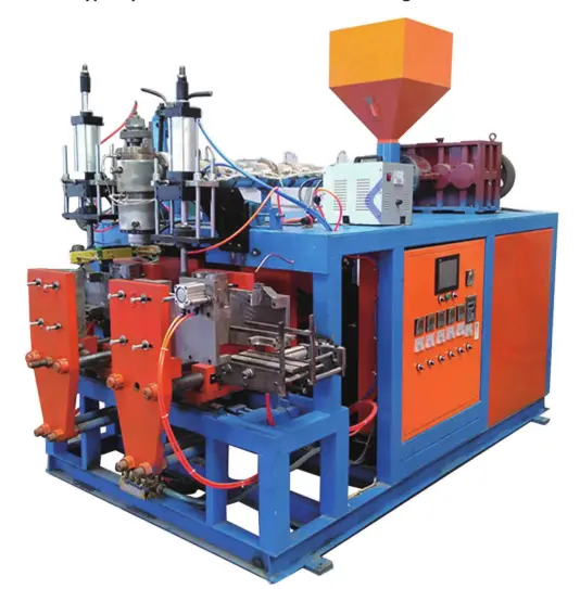 10 L 15 L 20 L HDPE พลาสติก Extrusion เป่าแม่พิมพ์ Blow Molding Machine