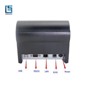 Stable performance usb + com + lan port 80mm thermal receipt printer for pos system - Product Image 5