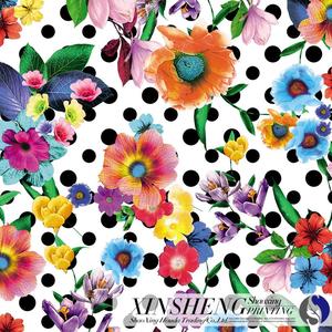 Nhà Máy Trực Tiếp Tùy Chỉnh In Kỹ Thuật Số Vải In Trên Vải Mùa Hè - Product Image 2