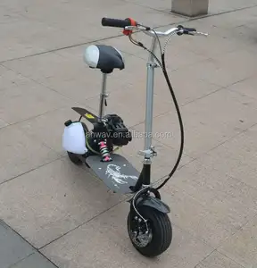 Hua Sheng Motor 71cc Epa Mini Gas Scooter Voor Kinderen