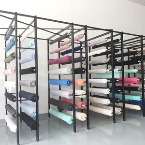 Kim Loại Tường Thảm Thảm Kho Showroom Cán Hệ Thống Lưu Trữ Hiển Thị Rack Stands - Product Image 6