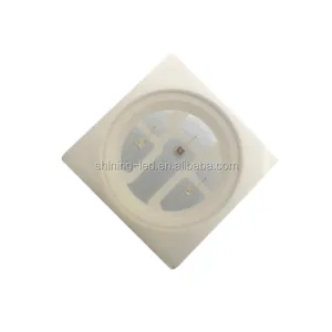 Veri sayfası epistar çip 02 watt smd 5050 6-pin rgb led