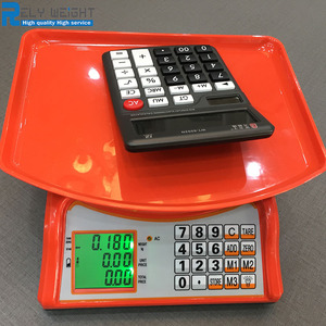 Báscula digital de 40kg, balanza de peso eléctrica, tabla electrónica, precio superior - Product Image 4