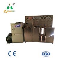 Machine d'extraction d'huile moteur, 100l (50 lx2), 52mm, haute pureté, CO2 CBD, certification CE