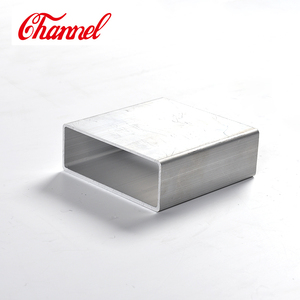 6063-T5 Aluminium Alliage Profils En Aluminium Tube Rectangulaire En Aluminium Tube En Alliage - Product Image 6