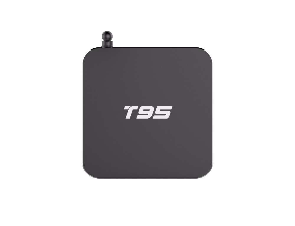 Muestra gratis T95 Android Tv Box 2 Gb Ram Androide Nueva Llegada 5.1 Kodi 16.0 1 GB/2 GB Ram S905 Amlogic Quad Core
