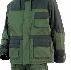 Tute da caccia traspiranti antivento personalizzate uniforme da pesca impermeabile all'aperto professionale - Product Image 3