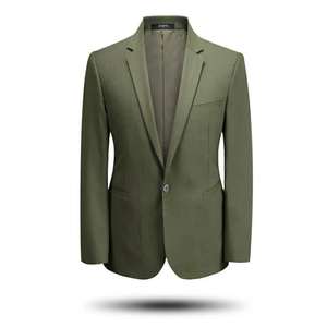 MTM fait sur mesure 2 pièces sur mesure costume personnalisé fait à la main <span class=keywords><strong>mariage</strong></span> <span class=keywords><strong>église</strong></span> costume hommes costumes de <span class=keywords><strong>mariage</strong></span> - Product Image 4