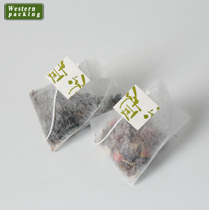 Biodegradabile Triangolo <span class=keywords><strong>Bustina</strong></span> <span class=keywords><strong>di</strong></span> tè con bustine <span class=keywords><strong>di</strong></span> tè vuote - Product Image 4