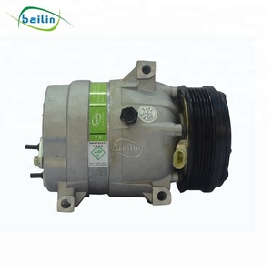 Compresseur de climatisation automobile Delphi Type V5 pour RENAULT <span class=keywords><strong>SCENIC</strong></span> RENAULT TRAFIC 4403563 9111563 7700103536 - Product Image 2